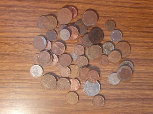 Potluck 1 South Africa coins different denominations