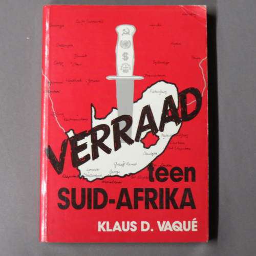 Verraad teen Suid-Afrika - Klaus D. Vaqué
