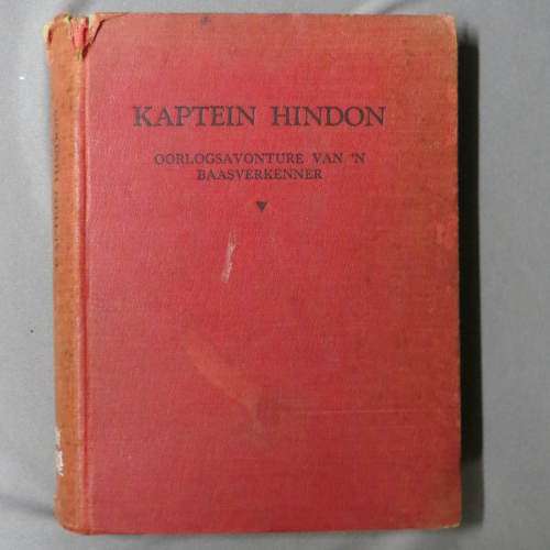 Kaptein Hindon - Gustav. S Preller