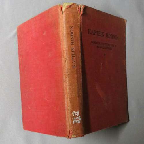 Kaptein Hindon - Gustav. S Preller