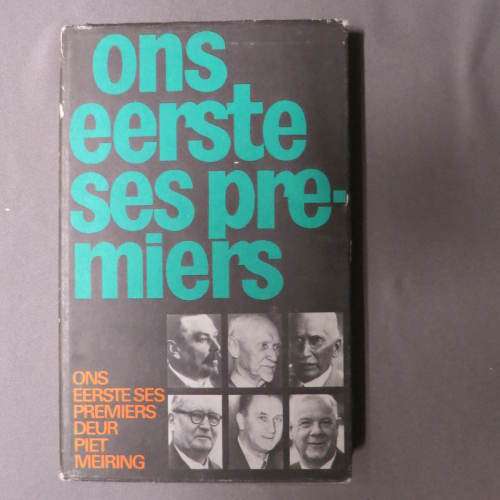 Ons Eerste Ses Premiers - Piet Meiring
