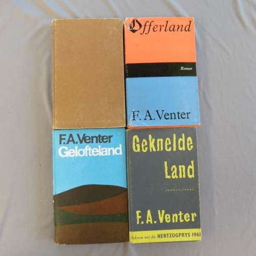 Gelofteland , Bedoeldeland , Offerland, Gekneldeland - F.A. Venter