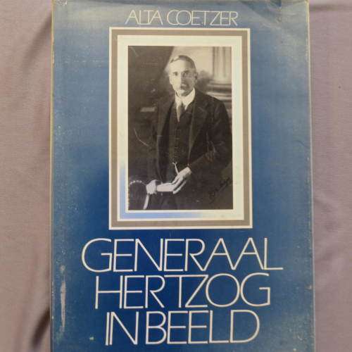 Coetzer, Alta. Generaal Hertzog in Beeld