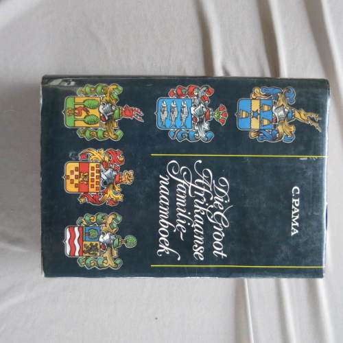 Die Groot Afrikaanse Familie-Naamboek - C.Pama