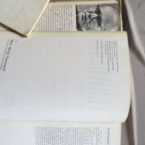Dr. Hendruk Frensch Verwoerd - G.D. Scholtz ( 2 Deele - eerste en tweede band )