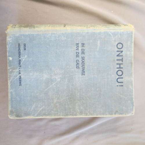 Onthou - Hendrina Rabie van der Merwe