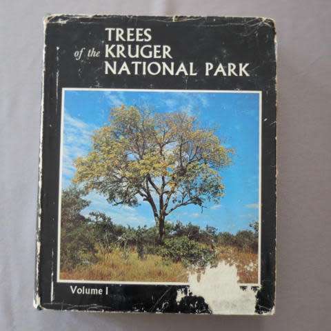 Trees Of The Kruger National Park Vol1 - P van Wyk