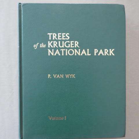 Trees Of The Kruger National Park Vol1 - P van Wyk