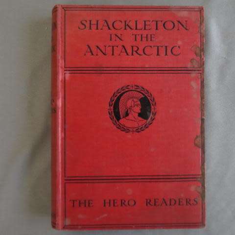 Shackleton In The Anarctic - Sir Ernest Shackleton C.V.O.