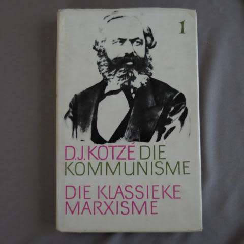 Die Kommunisme - D.J. Kotzé