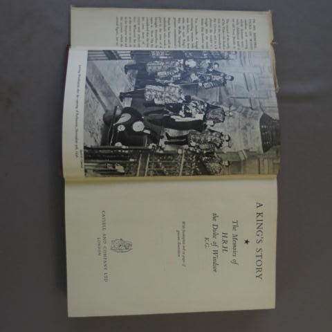 A King`s Story The Memoirs of H.R.H. The Duke of Windsor K.G. ( Second Edition 1951 )