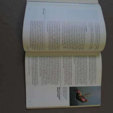 Whittall, Noel. Paragliding The Complete Guide - Revised and updated.