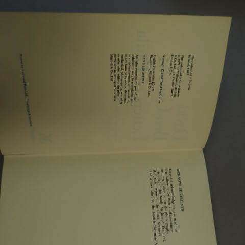 Hodes, Aubrey.  David Ben-Gurion Letters To Paula (Translated from the Hebrew 1971)