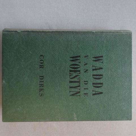 Wadda van die woestyn - Cor. Dirks