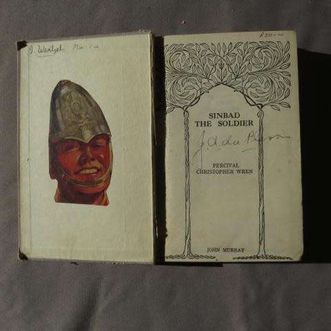 Sinbad The Soldier - Wren P.C. ( Hard Cover )