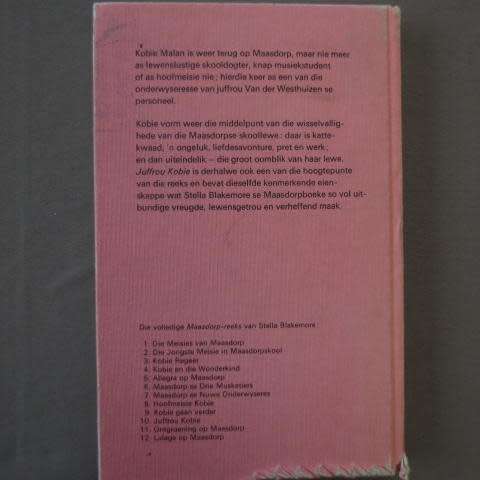 Juffrou Kobie - Stella Blakemore ( Hardeband )