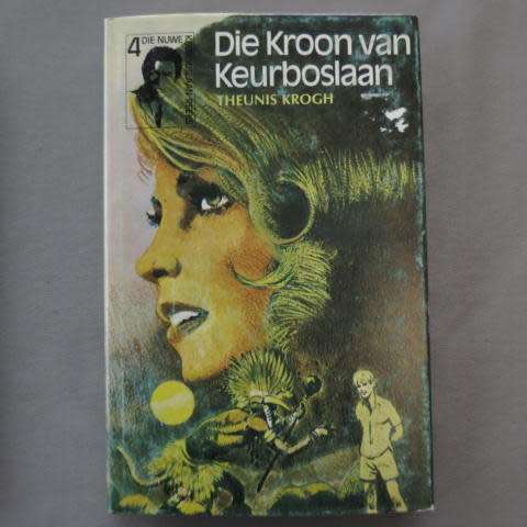 Die Kroon Van Keurboslaan - Theunis Krogh ( Hardeband - nuut)