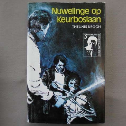 Nuwelinge op Keurboslaan - Theunis Krogh ( Hardeband ) Nuut