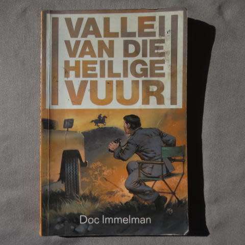 Vallei Van die Heilige Vuur - Doc Immelman ( Sagteband )