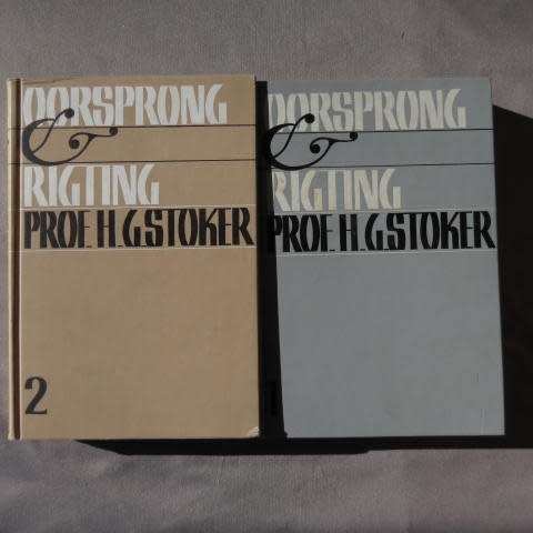 Oorsprong en Rigting - Prof. H.G. Stoker Volume 1 & 2 ( Hardeband )