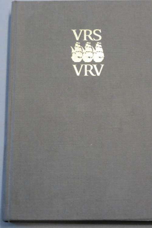 The letters of Jane Elizabeth Waterston. Second Series no 14 Van Riebeeck Society