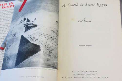 A Search in Secret Egypt (Atlantis). Paul Brunton.