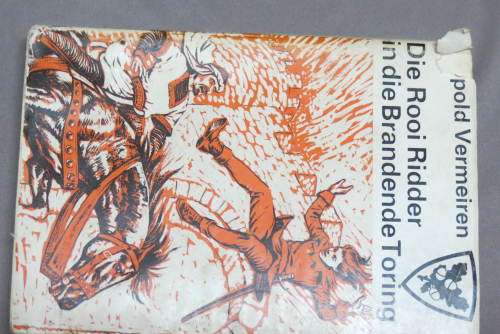 Rooi Ridder in die brandende toring. Leopold Vermeiren.