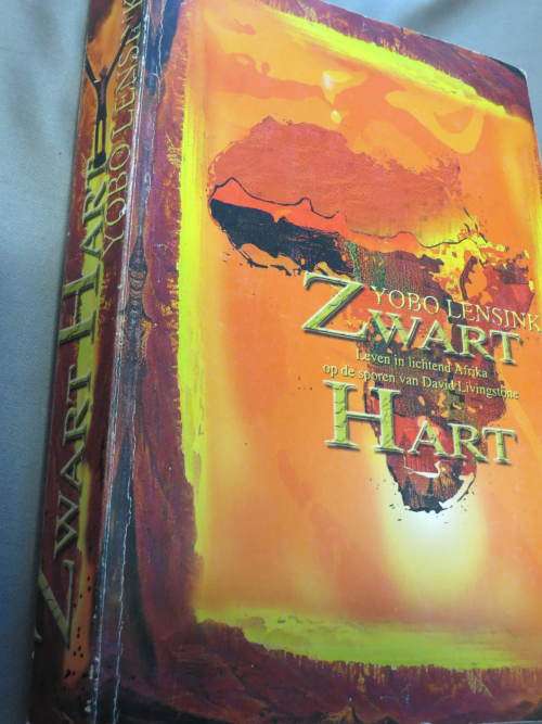Zwart Hart. Yobo Lensink (Nederlander in Afrika 1957-2007- sendeling/predikant)