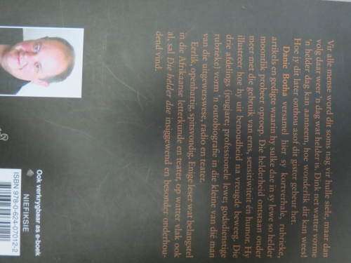 Die helder dae. Danie Botha