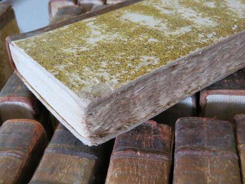 Bybel verklarings: Bijbel verklaerd door J. van Nuys Klinkenerg (27 dele van 1780 - 1795 -Amsterdam