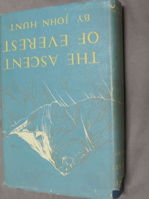Hunt, John.  The Ascent of Everest.