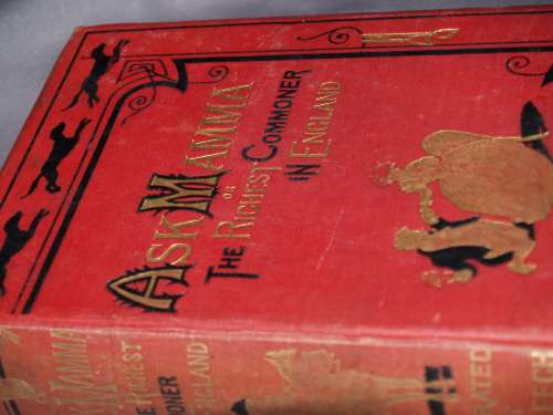 Robert S. Surtees (1892): Mr Sponge`s Sporting Tour, + 5 more (105 engravings pictures hand painted)