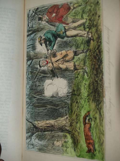 Robert S. Surtees (1892): Mr Sponge`s Sporting Tour, + 5 more (105 engravings pictures hand painted)