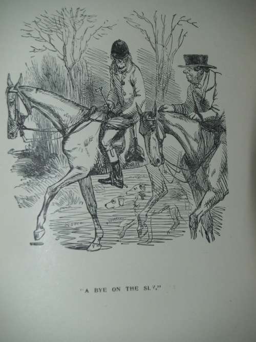 Robert S. Surtees (1892): Mr Sponge`s Sporting Tour, + 5 more (105 engravings pictures hand painted)