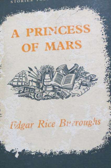 A princess of Mars. Edgar Rice Burroughs (School edition story retold)
