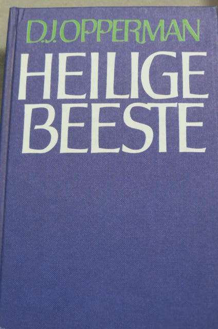Heilige beeste. D.J. Opperman