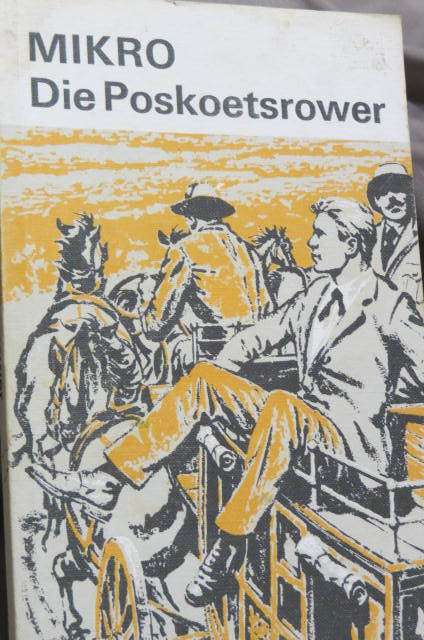 Die Poskoetsrowers. Mikro.