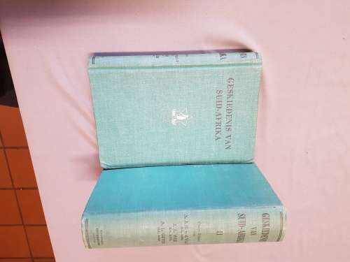 Geskiedenis van Suid-Afrika: Deel I and II (twee dele) A.J.H. van der Walt, J.A. Wiid & A.L. Geyer