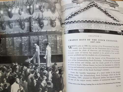 The Story of the Johannesburg Stock Exchange 1887 - 1947.