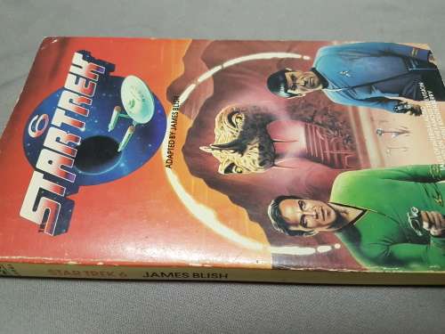James Blish. Startrek 6.