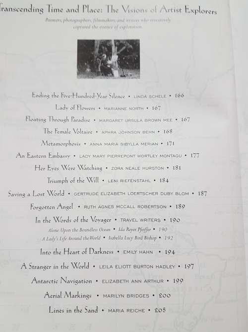 Women of Discovery: a celeibration of intrepid women who explored the world. M. Polk and M. Tiegreen