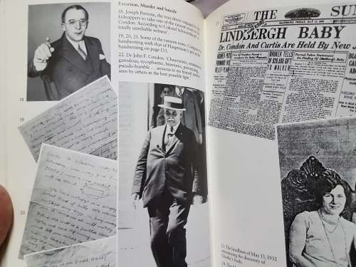 The Airman and the Carpenter: The Lindbergh Case and the framing of R. Hauptmann. Ludovic Kennedy.