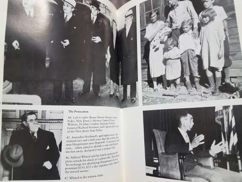The Airman and the Carpenter: The Lindbergh Case and the framing of R. Hauptmann. Ludovic Kennedy.