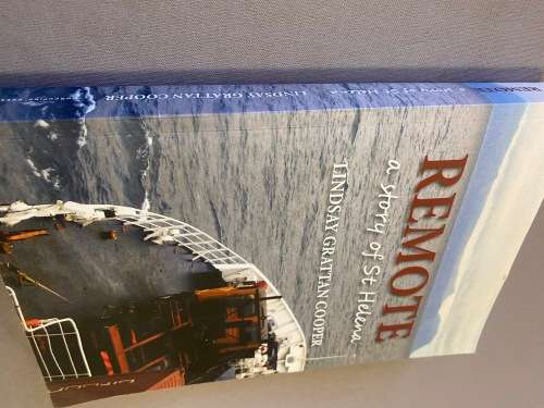 Cooper, Linsay Grattan. Remote a story of St Helena