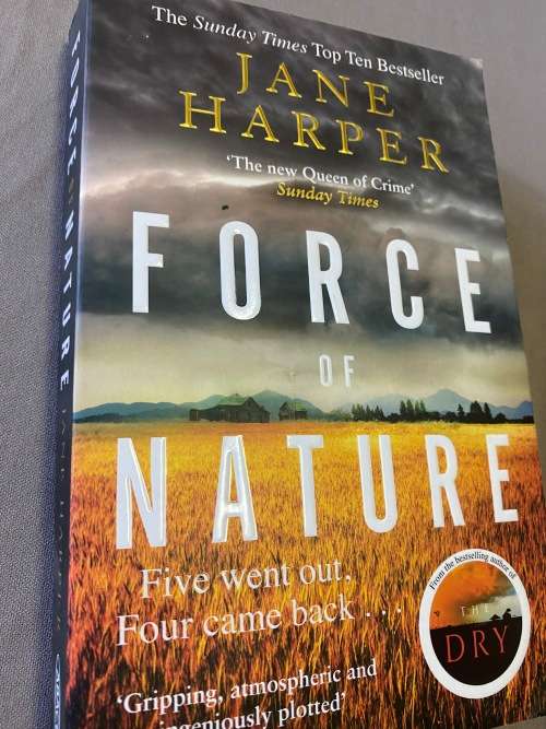 Harper, Jane. Force of Nature
