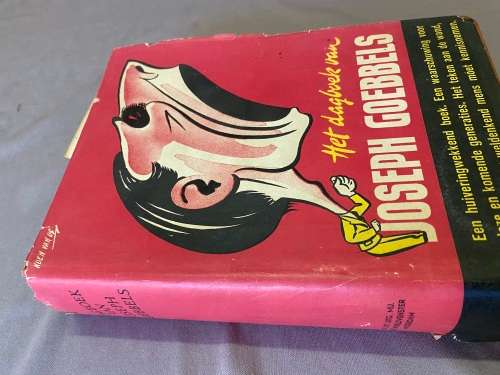 Het dagboek van Joseph Goebbels (handlanger van Hitler)