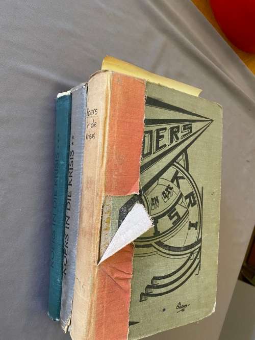 Koers in die krisis: Vol I & III.