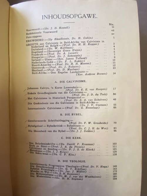 Koers in die krisis: Vol I & III.