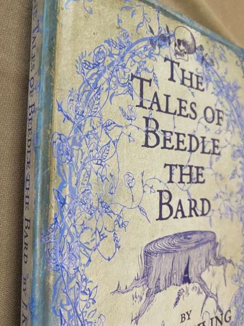 The tales of Beedle the Bard. J.K. Rowling