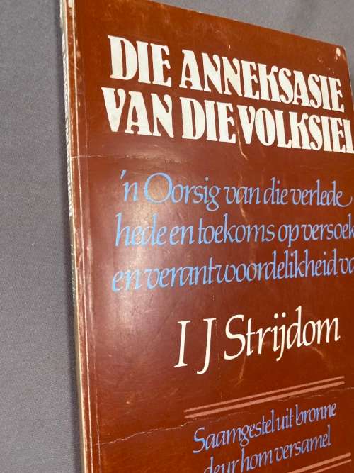 Anneksasie van die Volksiel. I.J. Strijdom